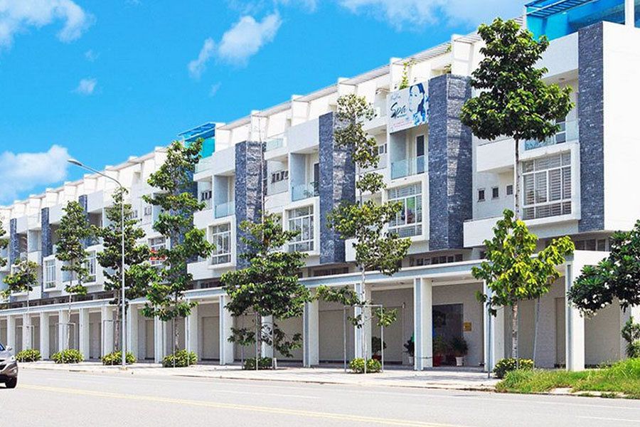 Dự án Khu nhà phố thương mại Prince Town