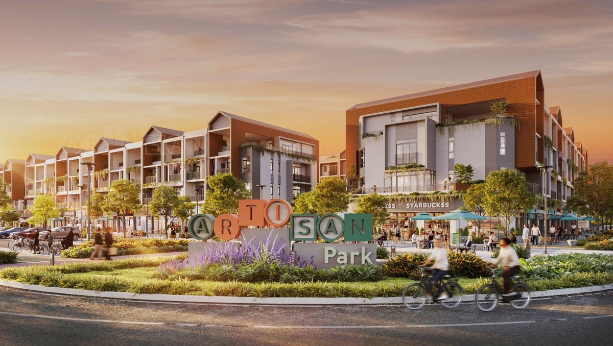 Dự án nhà phố liên kế Artisan Park