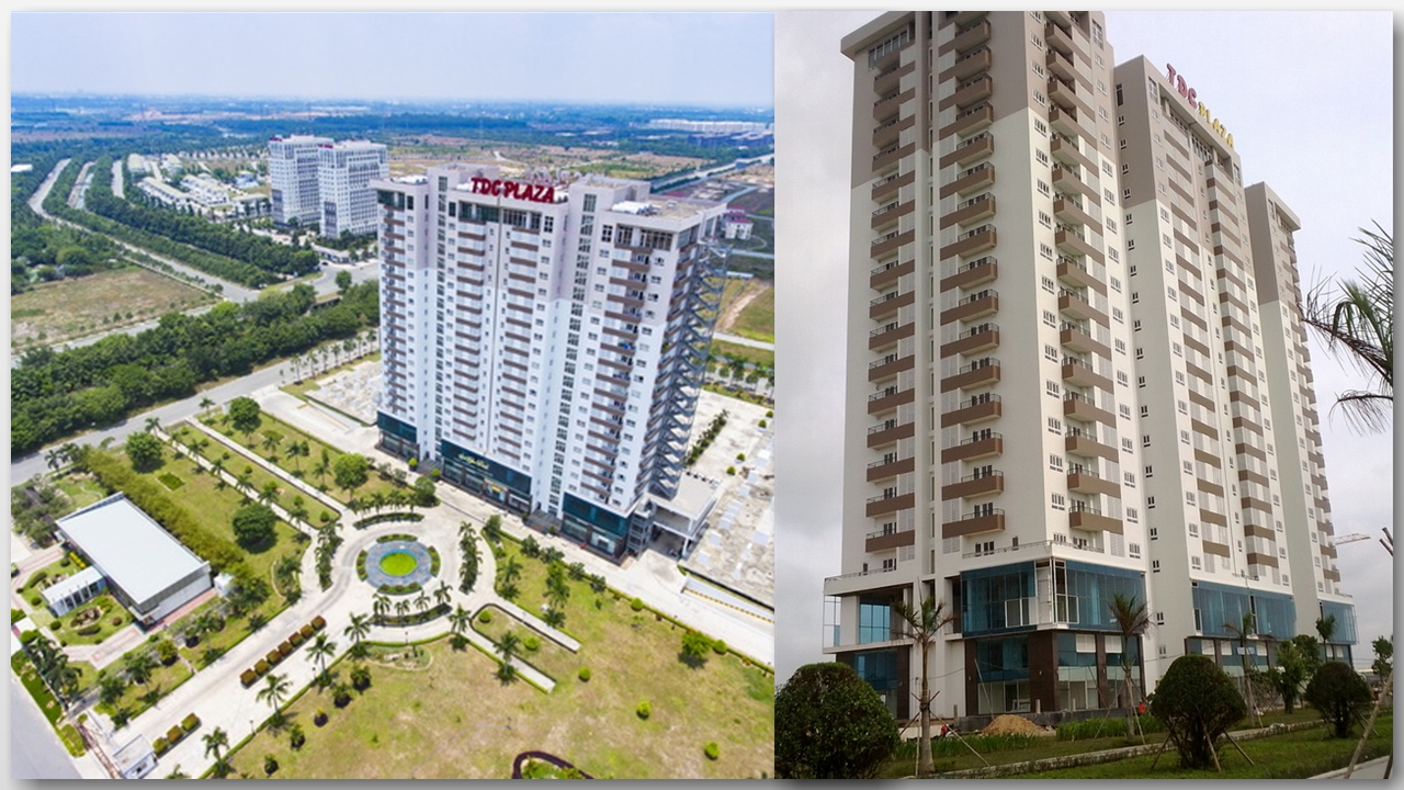 CHUNG CƯ CAO CẤP TDC PLAZA TRUNG TÂM HÀNH CHÍNH TỈNH BÌNH DƯƠNG