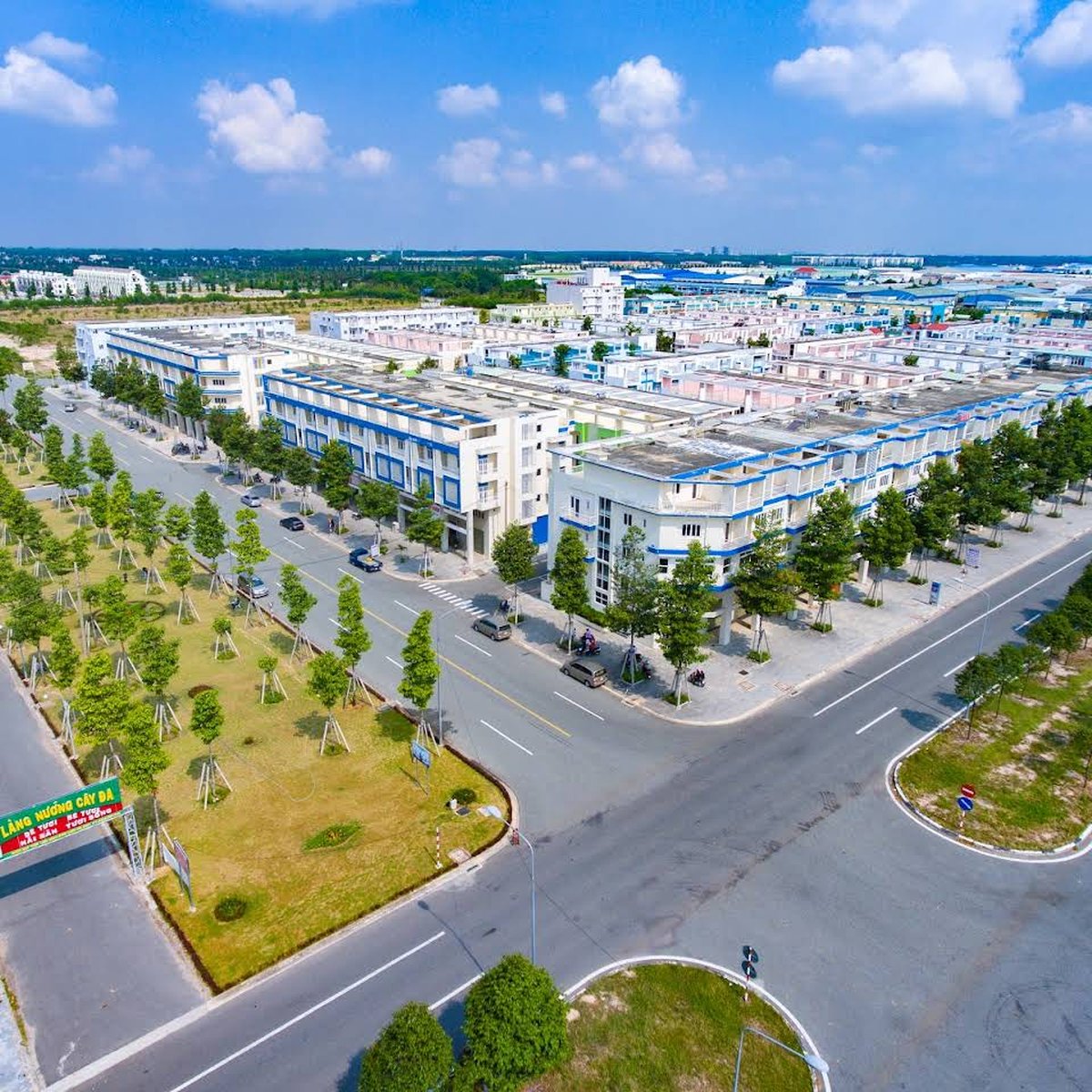 dự án nhà phố Uni Town