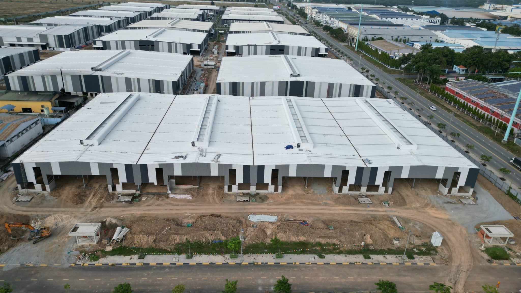 NGÀNH NGHỀ SẢN XUẤT TRONG KHU CÔNG NGHIỆP TẠI BÌNH DƯƠNG PHÂN BỔ NHƯ THẾ NÀO