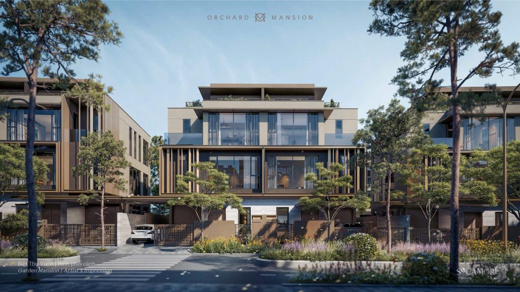GARDEN MANSION SYCAMORE – BIỆT THỰ SÂN VƯỜN ĐẲNG CẤP DÀNH CHO GIỚI THƯỢNG LƯU TẠI BÌNH DƯƠNG