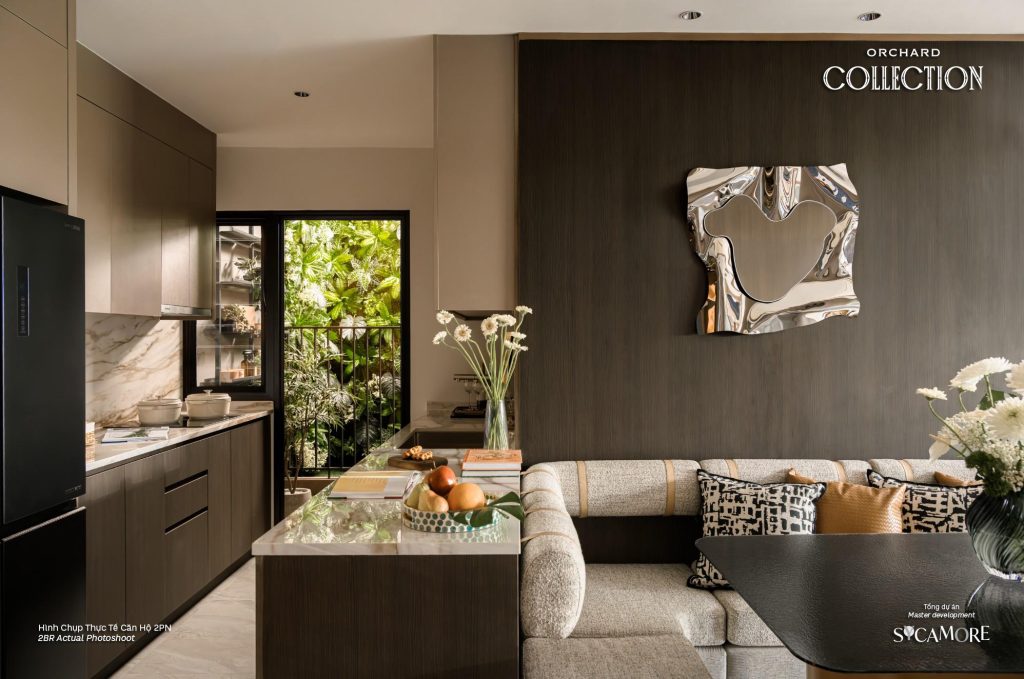 ORCHARD COLLECTION SYCAMORE – BIỂU TƯỢNG SỐNG HẠNG SANG GIỮA TRUNG TÂM THÀNH PHỐ MỚI BÌNH DƯƠNG